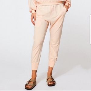 Young Fabulous & Broke Odin Peach Joggers